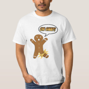 Oh Magnetisch! Funny GingerBrooMan T-shirt