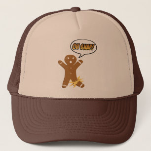 Oh Magnetisch! Funny kerstman Trucker Pet
