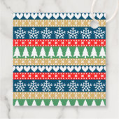 Oh Magnetisch! Gingerbrood Cookie Baby shower Bedankjes Labels (Achterkant)