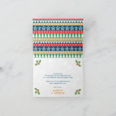 Oh Magnetisch! Gingerbrood Cookie Baby shower Bedankkaart (Binnen)