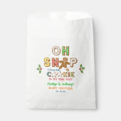 Oh Magnetisch! Gingerbrood Cookie Baby shower Bedankzakje (Voorkant)