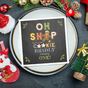 Oh Magnetisch! Gingerbrood Koekje Elke dag Servet