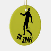 Oh Magnetisch! Keramisch Ornament (Rechts)