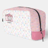 Oh Magnetisch! Roze pastel camera Toilettasje (Rechterhoek)