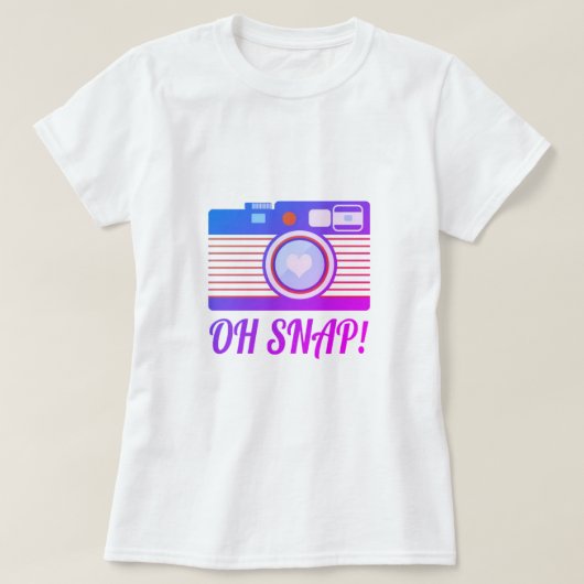 Oh Magnetisch! T-shirt (Design voorkant)