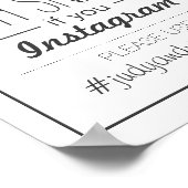 Oh Magnetisch! Weddenschap Poster (Hoek)