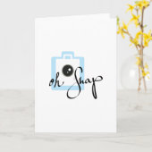 Oh Magnetische camera Kaart (Gele Bloem)