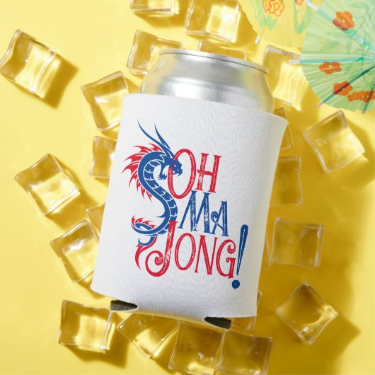 Oh Mah Jong! | Mah-Jongg Blikjeskoeler (Insitu Zomer)