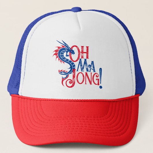 Oh Mah Jong! | Mah-Jongg Trucker Pet (Voorkant)