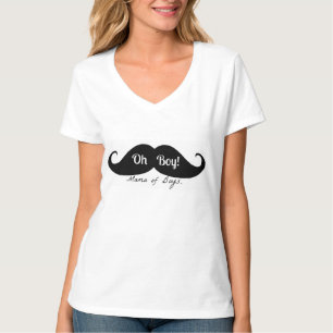Oh ! Maman de T-shirt de garçons