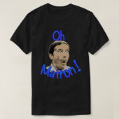 Oh matron! Kenneth Williams gaat verder met kamper T-shirt (Design voorkant)