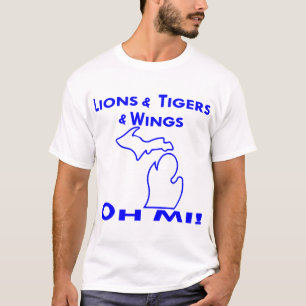 Oh Mi van leeuwen, van Tijgers & van Vleugels T-shirt