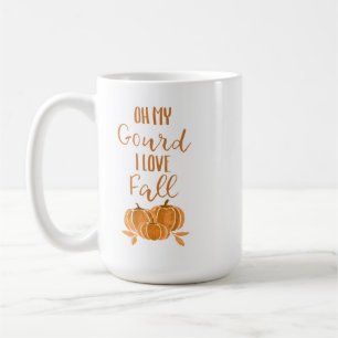 Oh mijn bende ik hou van Herfst Koffiemok
