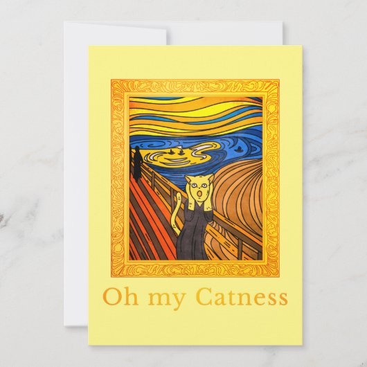 Oh mijn Catness - MunchCat Aankondiging (Voorkant)