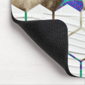 Oh mijn Deer  Digitale Kunst Muismat (Hoek)