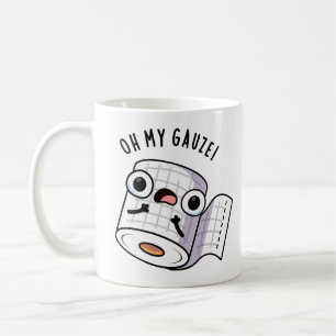 Oh Mijn Gaas Grappige Eerste Hulp Grappenmakerij Koffiemok