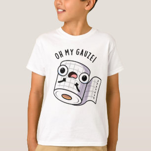 Oh Mijn Gaas Grappige Eerste Hulp Pun T-shirt