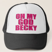 Oh mijn God Becky grappig Pet (Voorkant)