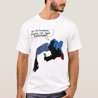 Oh mijn god genadig, ik ben vervloekt! t-shirt