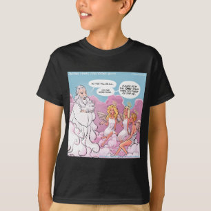 Oh Mijn God (OMG) Engelen Tekst Grappig T-shirt