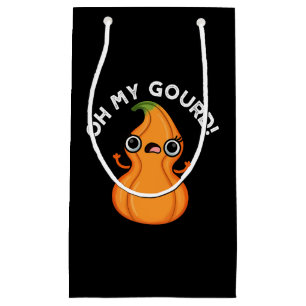 Oh Mijn Gourd Funny Veggie Pun Klein Cadeauzakje