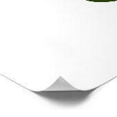 Oh Mijn Gourd Funny Veggie Pun Poster (Hoek)