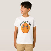 Oh Mijn Gourd Funny Veggie Pun T-shirt (Voorkant volledig)