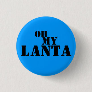 Oh Mijn Lanta Ronde Button 3,2 Cm