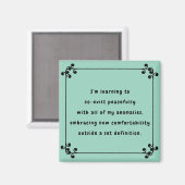 Oh, mijn mantra magneet (Voorkant / Achterkant)