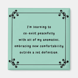 Oh, mijn mantra magneet