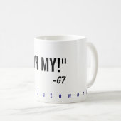 "Oh mijn!" Mok (Voorkant rechts)