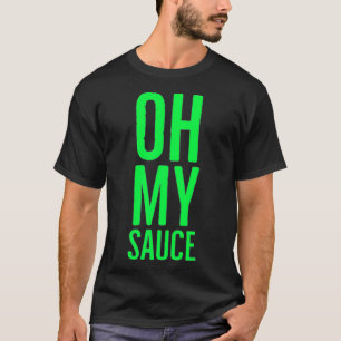 Oh mijn sauce Garlic Cilantro Premium T-shirt