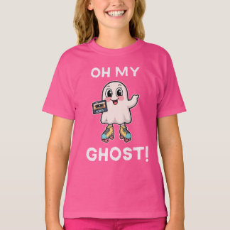 Oh mijn spook! Schattig woordspelend spook op scha T-shirt