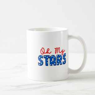 Oh mijn sterren 4th of July Onafhankelijkheid Memo Koffiemok