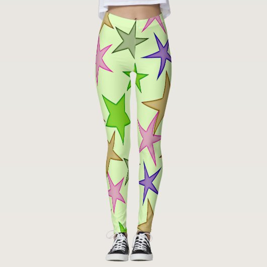 Oh mijn sterren leggings (Voorkant)