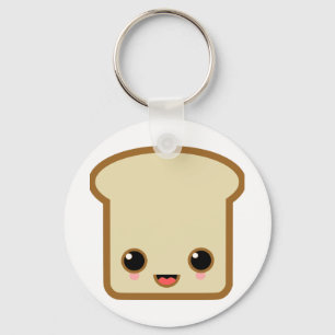 Oh mijn toast! sleutelhanger