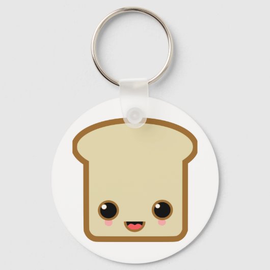 Oh mijn toast! sleutelhanger (Voorkant)