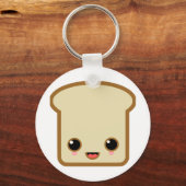 Oh mijn toast! sleutelhanger (Voorkant)