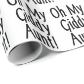 Oh, mijn zwerftante! cadeaupapier (Rol Hoek)