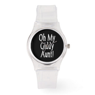 Oh, mijn zwerftante! horloge