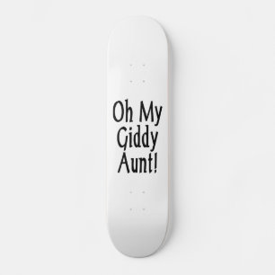 Oh, mijn zwerftante! skateboard