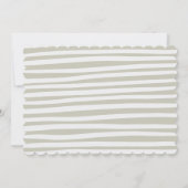 Oh mon bébé, invitation à la fête baby shower (sab (Dos)