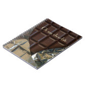oh mon carnet chocolat (Côté gauche)