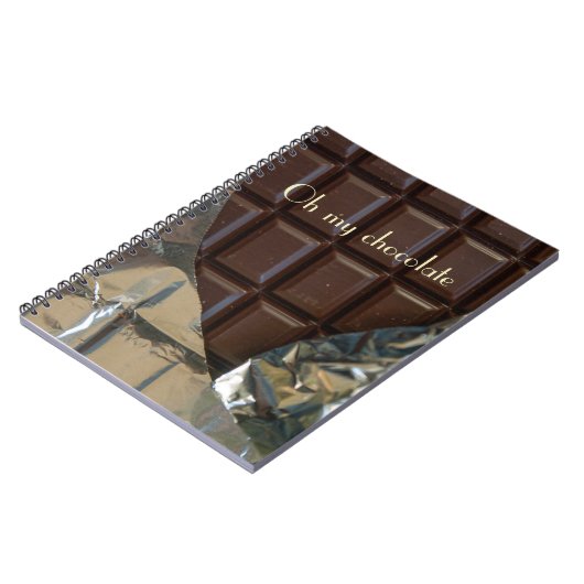 oh mon carnet chocolat (Côté gauche)