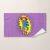 Oh mon Dieu ! (Serviette à main)