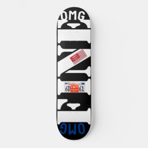 OH MON DIEU, D'ACCORD ! Planche de skateboard de 8