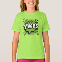 Oh mon dieu ! T-Shirt de bande dessinée