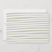 Oh mon garçon, invitation à la fête baby shower (s (Dos)