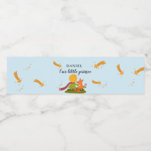 Oh mon garçon Notre petit Prince Étiquette de bout