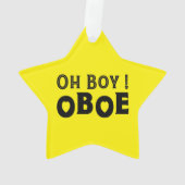 Oh mon garçon Oboe (dos)